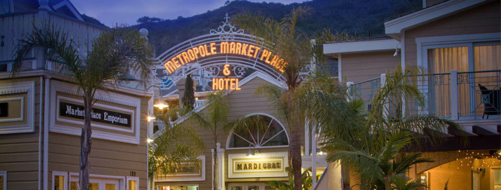 Hotel Metropole Avalon Exterior foto