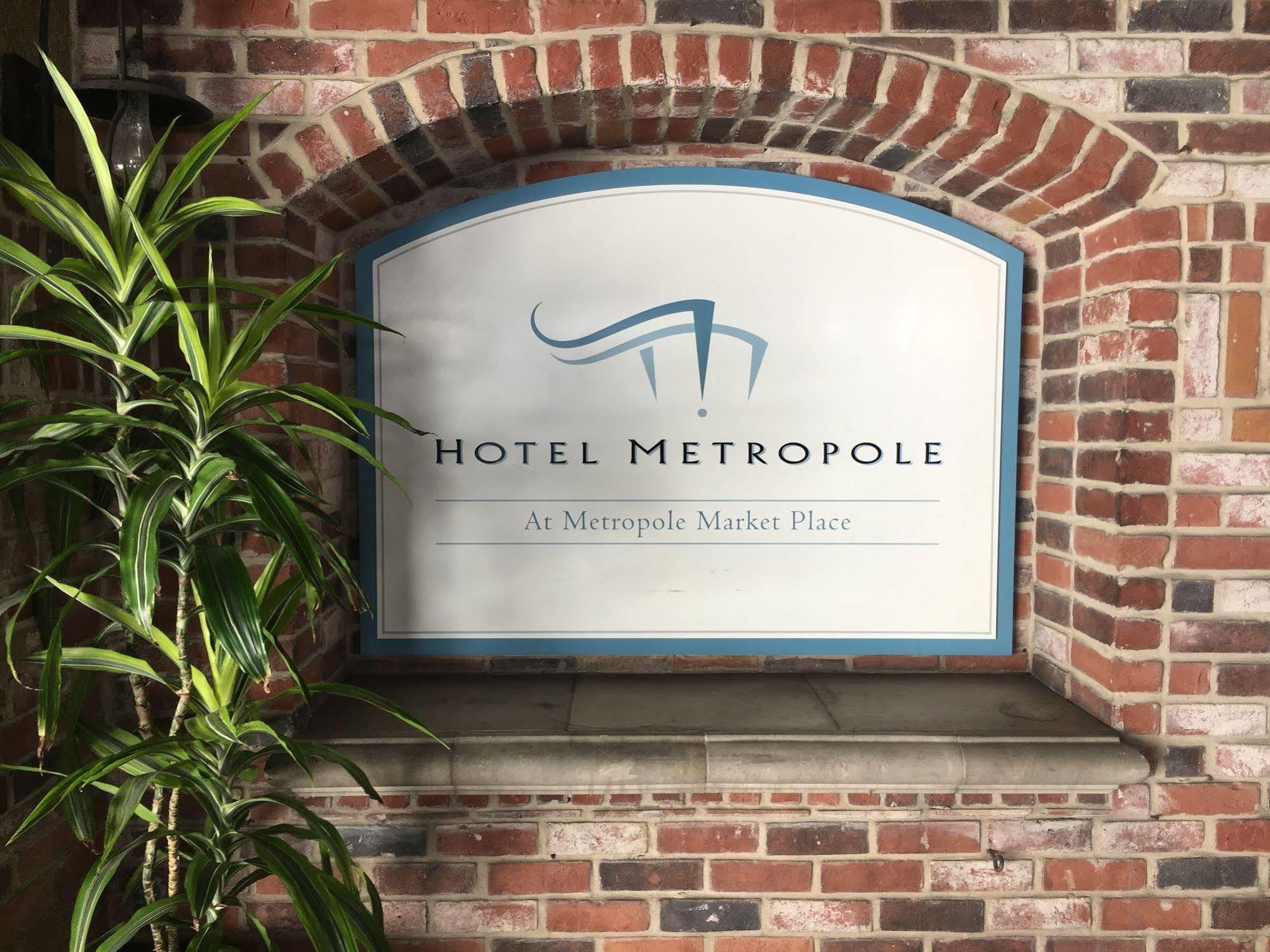 Hotel Metropole Avalon Exterior foto